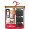 Lot de 3 slips homme ligne Coton Stretch Dim NOIR  - 0HZ T6