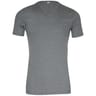 Tee-shirt manches courtes col V homme Héritage Eminence 6600 GRIS CHINE T8