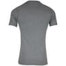 Tee-shirt manches courtes col V homme Héritage Eminence 6600 GRIS CHINE T8