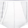 Slip taille haute ouvert Héritage Eminence 094 BLANC T3