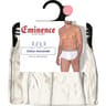 Slip taille haute ouvert Héritage Eminence 094 BLANC T3