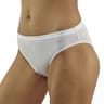 Lot de 2 slips midi ligne Coton Bio Dim 0HY BLANC T48\50