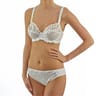 Soutien-gorge armature maintien ligne Narcissse Sans Complexe ARV IVOIRE 90D