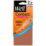 2 paires de socquettes voile lycra contact WELL IBIZA TU