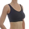 Brassière sport "sans coutures côtés" NOIR T34\36