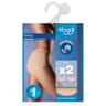 Lot de 2 slips midi Sloggi 0026 PEAU T40