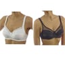 Soutien-gorge sans armatures ligne Generous Classique Dim 0H7 NOIR 105D