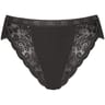 Slip tai ligne Chic Sloggi 0004 NOIR T44