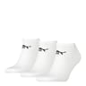 3 paires de socquettes invisibles femme Puma BLANC 300 39\42