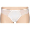 Slip micro dentelle uni ligne Jorianne BLANC T46\48