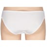 Slip micro dentelle uni ligne Jorianne BLANC T46\48
