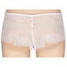 Shorty tout dentelle uni BLANC T46\48