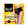 Collant transparent affinant 19D élastivoile Well NOIR T1
