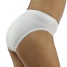 Lot de 2 Slips midi Pur Coton Dim 0HY BLANC 44\46