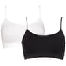 Brassière unie "sans coutures côtés" NOIR T50\52