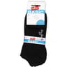 5 paires de socquettes invisibles NOIR T39/42