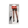 Bas couture qui tient tout seul influx NOIR T3-4