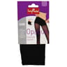 Collant opaque ceinture confort influx 30D NOIR T5-6