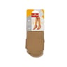 Lot de 2 paires de mi bas effet bronzant Influx CLAIR TU
