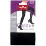 Collant opaque couture plate 120D Influx NOIR T5-6