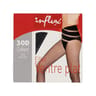 Collant effet ventre plat 30D Influx NOIR T4
