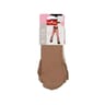 3 paires de mi-bas mousse 15D SABLE TU