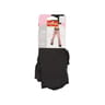 3 paires de mi-bas mousse 15D ANTHRACITE TU