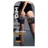 Bas qui tient seul dim up sexy admiration transparent 15D x1 NOIR 0HZ T2