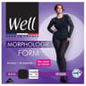 Collant opaque morphologie 60D Well NOIR FORM+1.65