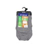 Lot de 2 slips taille haute Basic bio Athena 260 GRIS CHINE/GRIS CHINE T8