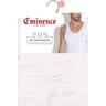 Débardeur unitaire Héritage homme Eminence 001 BLANC T2