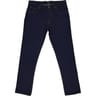 Pantalon denim basic grande taille BLACK BRUT T60