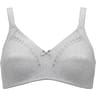 Soutien-gorge sans armature GRIS CHINE 105B