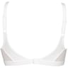 Soutien-gorge sport sans armature BLANC 100C
