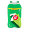 7up citron/citron vert format familial 4x1.5l