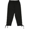Corsaire grande taille femme NOIR T54\56