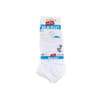 5 paires de socquettes invisibles enfant BLANC 36\40
