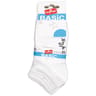 5 paires de socquettes ultra courtes BLANC X5 35\37