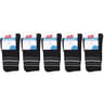5 paires de mi chaussettes sport NOIR 36\40