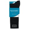 2 paires de mi chaussettes unies homme Bleuforêt KB4 LES NOIRS T39\42