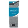 2 paires de mi chaussettes unies homme Bleuforêt LES GRIS HE1 T43\46