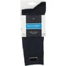 2 paires de mi chaussettes unies homme Bleuforêt HJ8 DENIM T43\46