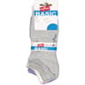 Lot de 5 paires de socquettes invisibles femme BLEU/ROSE/GRIS/ECRU 37\41