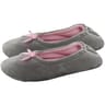 Ballerine unie femme influx basic GRIS/ROSE RCT 39