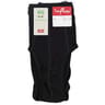 Lot de 2 slips taille haute ouvert noir homme NOIR/NOIR T6