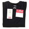 Lot de 2 débardeurs noir homme NOIR/NOIR T4