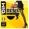 Collant semi opaque 25D beauty resist Dim NOIR T4