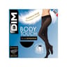 Collant semi opaque 30D nude sensation body touch Dim NOIR 0HZ T4