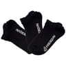 Lot de 3 paires de socquettes invisibles sport fille Freegun NOIR/NOIR/NOIR 36\40