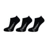 Lot de 3 paires de socquettes invisibles sport fille Freegun NOIR/NOIR/NOIR 36\40